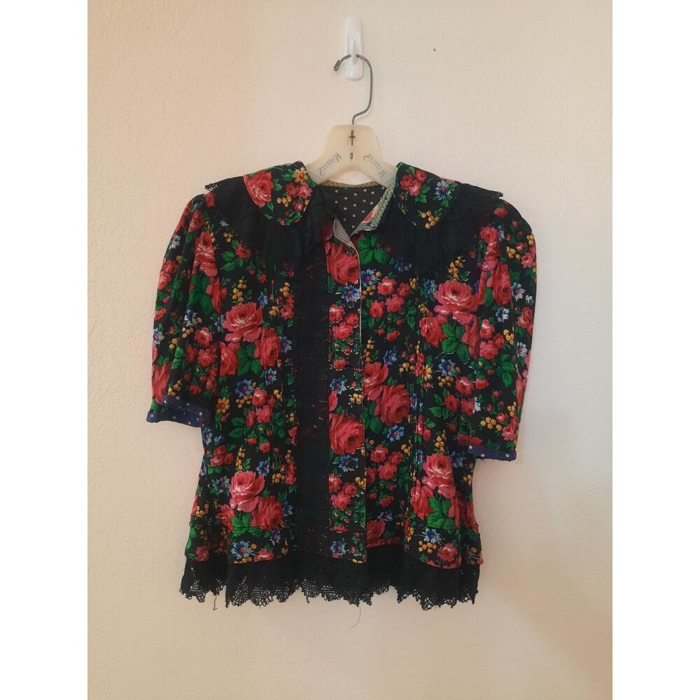 Floral Button Shirt